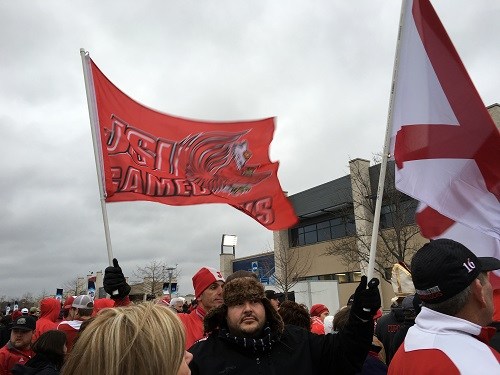 Photo gallery: Jacksonville State fans gearing up for big game in Texas