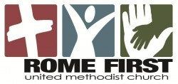 Rome First United Methodist opening its parking lot to food trucks; Speakcheesy open for service tomorrow.