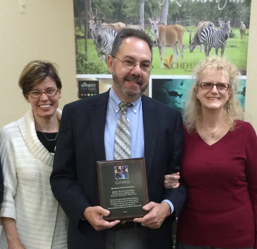 Tellus Museum’s Jose Santamaria named Georgia’s Museum Professional of the Year