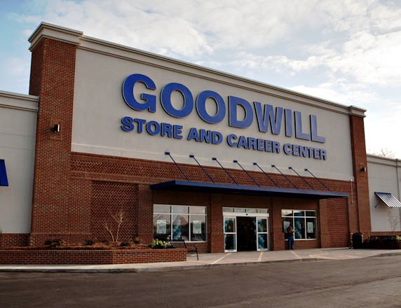 The  Goodwill store and career center in Rome off Hicks Drive