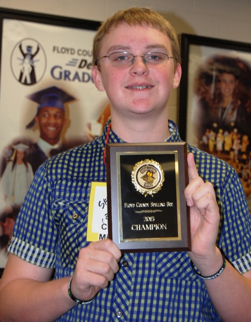 Zac Mitchell, courtesy of Floyd County Schools.