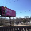 Next up in local billboards: 3-D. Harbin Clinic sign adding realistic — if not ginormous — stethoscope