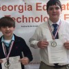 Updated Smile Report: Armuchee Middle students take first place in state technology fair