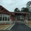 New Welcome Center at Berry completed, but not quite ready for visitors