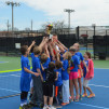 Smile Report: Johnson Elementary wins “Teach Me Tennis” Tournament