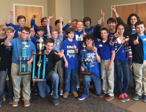 Model Quiz Bowl team