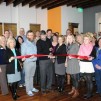 Grand opening, ribbon cutting for Cevian Design Lab in downtown Rome