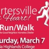 Health briefs: ‘Cartersville has Heart’ run/walk Saturday. ‘Advo 101′ is Friday. ‘Tools for Independence’ set for March 19
